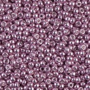 Miyuki seed beads 11/0 - Galvanized light raspberry 11-1061L